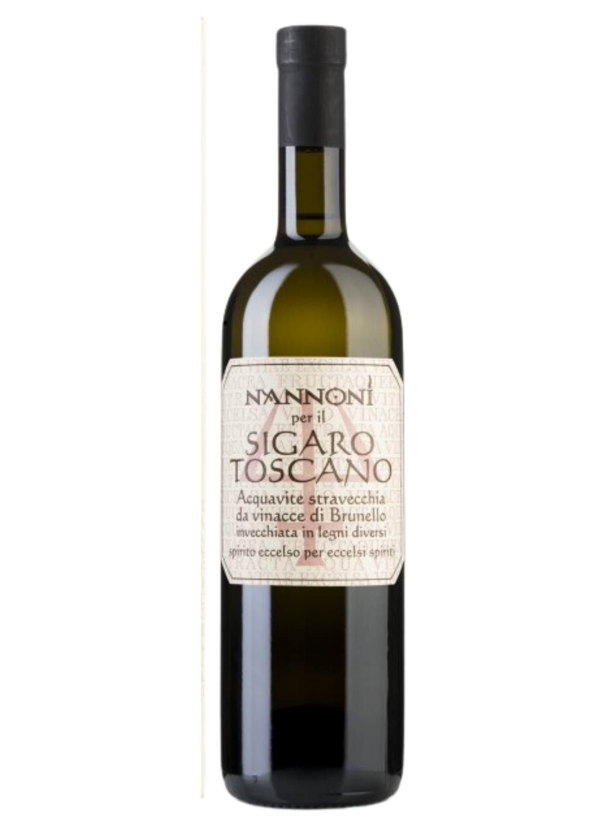 Acquavite Di Vinaccia Di Brunello Riserva Da Sigaro Toscano Nannoni - immagine 2