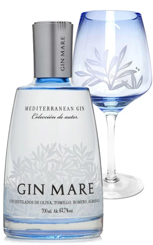 GIN MARE CON BICCHIERE
