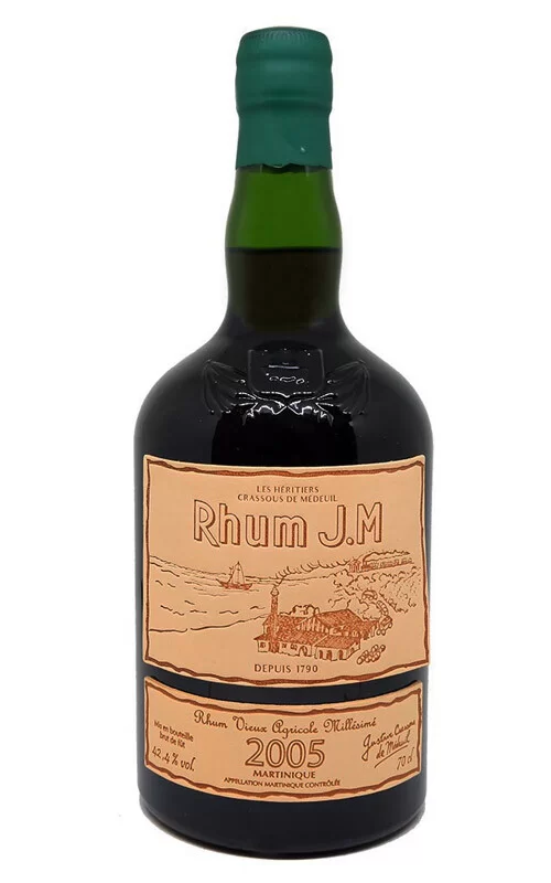 RHUM J.M 2005 AGRICOLE MARTINIQUE