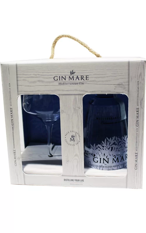 GIN MARE CON BICCHIERE - immagine 2