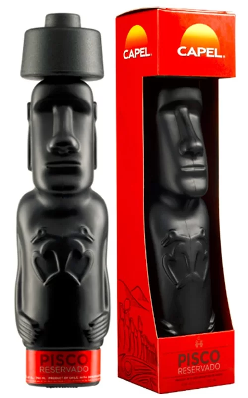 PISCO CAPEL MOAI RESERVADO Lt. 1