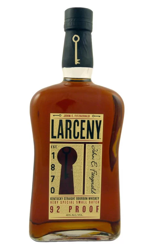 LARCENY 92 PROOF BOURBON WHISKEY